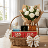 Bella Vita Luxe Roses & Fragrance Gift Hamper