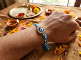 Blue Evil Eye Protection Rakhi