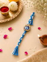 Blue Evil Eye Protection Rakhi