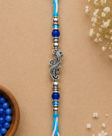 Blue Peacock Designer Rakhi