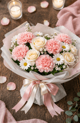 Blush Bloom Elegance Bouquet