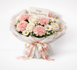 Blush Bloom Elegance Bouquet