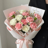 Blush Harmony Anniversary Bouquet