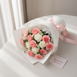 Blush Harmony Anniversary Bouquet