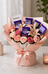Choco Blush Luxe Bouquet