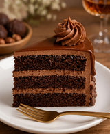 Chocolate Drip Birthday Cake