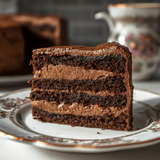 Chocolate Strawberry Delight Cake