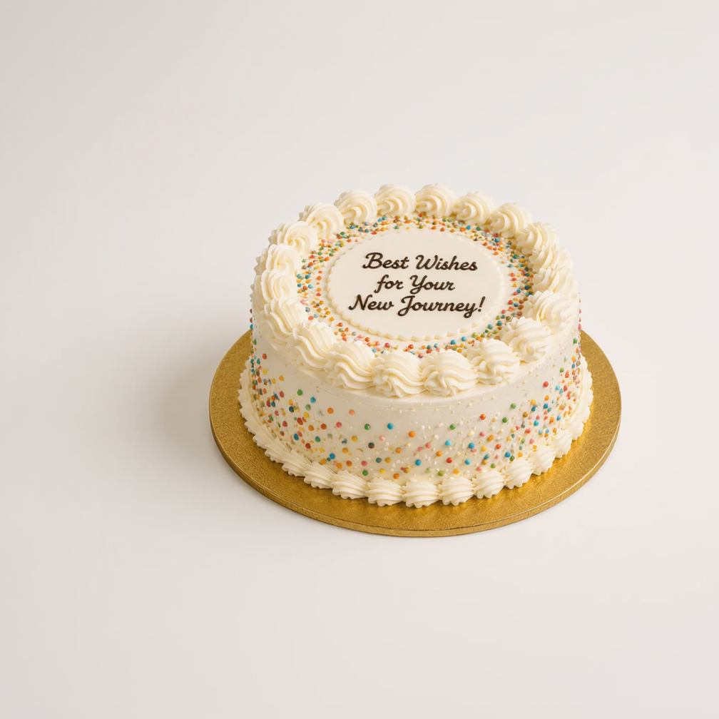 Congratulations Floral & Vanilla Celebration Combo