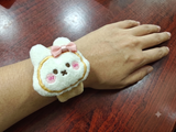 Cute Bunny Plush Slap Rakhi for Kids
