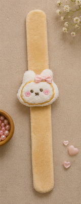 Cute Bunny Plush Slap Rakhi for Kids