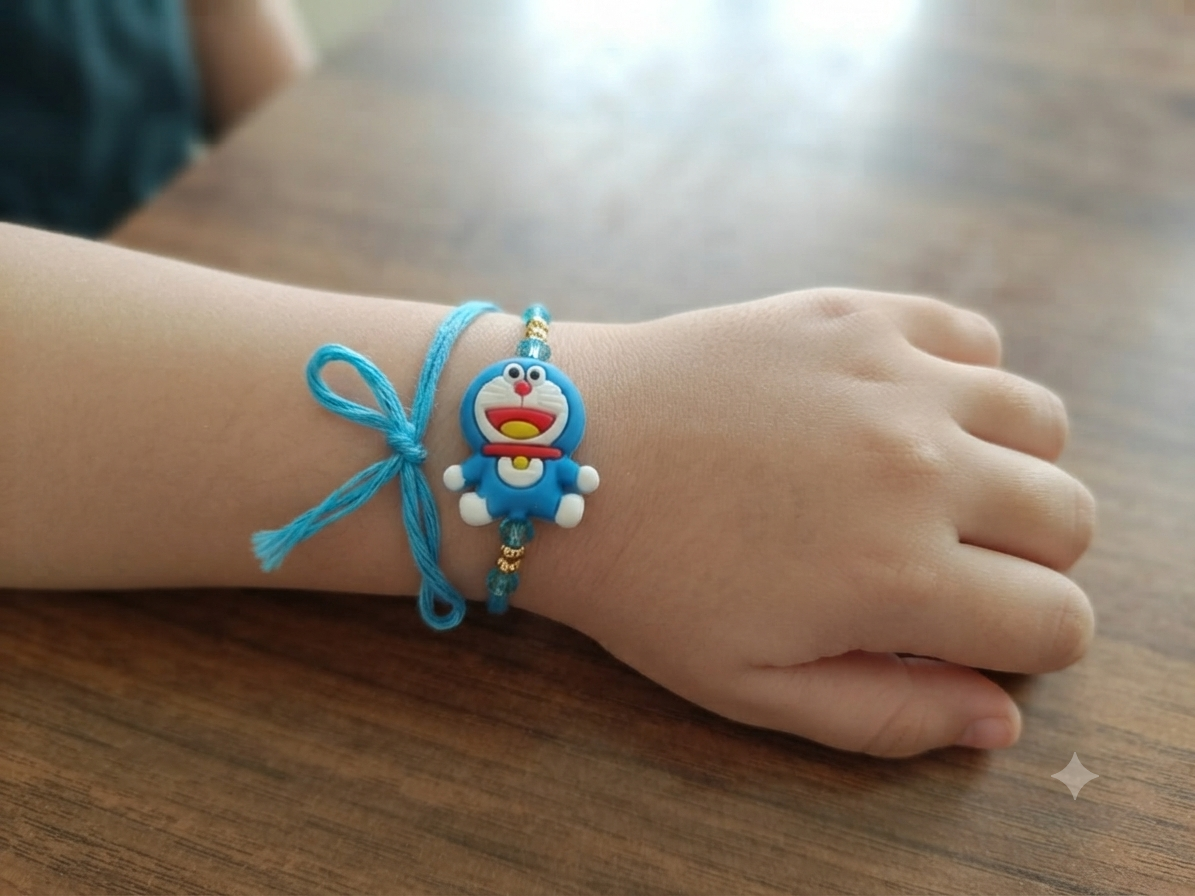Cute Doraemon Kids Rakhi