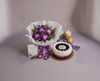 Elegant Orchid & Blueberry Thank You Combo