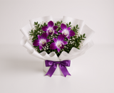 Elegant Orchid & Blueberry Thank You Combo