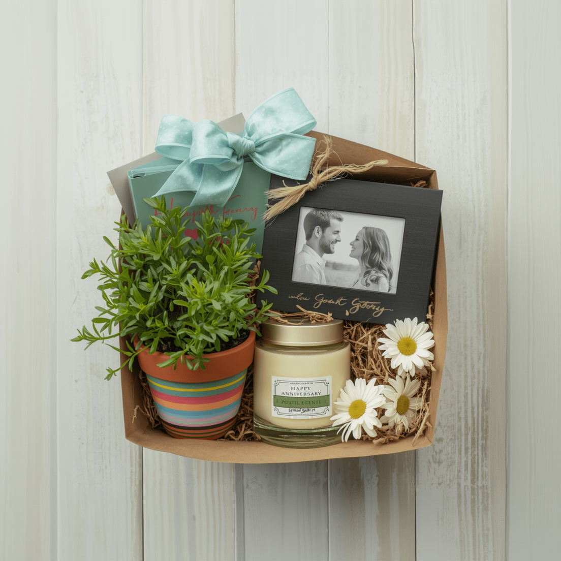 Evergreen Anniversary Memory Hamper