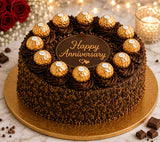 Ferrero Rocher Chocolate Truffle Cake