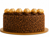 Ferrero Rocher Chocolate Truffle Cake