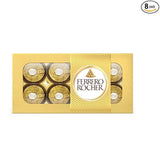 Luxury Red Handbag & Ferrero Rocher Gift Hamper
