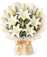 Pure Elegance Lily Bouquet