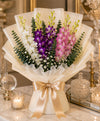 Grand Orchid Luxe Bouquet (10 Mixed Dendrobium Orchids)