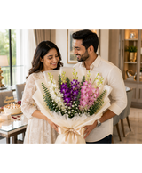 Grand Orchid Luxe Bouquet (10 Mixed Dendrobium Orchids)