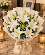 Pure Elegance Lily Bouquet