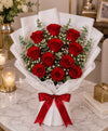 Ruby Love Bouquet