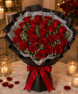 Forever Red Roses Bouquet