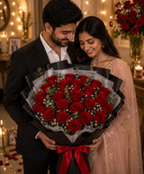 Forever Red Roses Bouquet