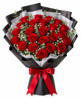 Forever Red Roses Bouquet