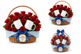 Forever Together Anniversary Rose Mug Basket