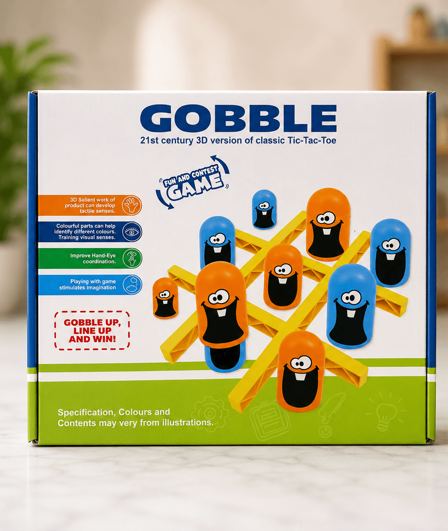 Gobble Family Board Game