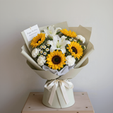 Golden Harmony Anniversary Bouquet