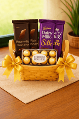 Golden Indulgence Chocolate Hamper