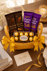 Golden Indulgence Chocolate Hamper