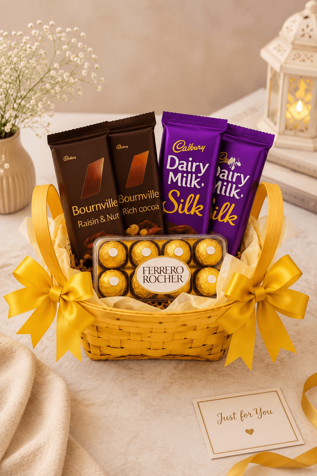 Golden Indulgence Chocolate Hamper