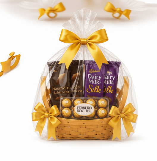 Golden Indulgence Chocolate Hamper