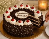 Graduation Success Cake & Mixed Roses Celebration Combo