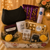 Premium Best Sister Gift Hamper with Sling Bag, Mug, Ferrero Rocher & Beauty Essentials