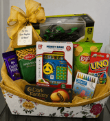 Premium Nephew & Niece Fun Gift Hamper with Bike Toy, UNO & Activity Set