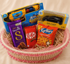 Kids Fun Toy Gift Hamper with Air Blaster, Die-Cast Car & Chocolates