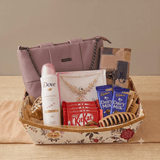 Premium Ladies Fashion Gift Hamper with Handbag, Jewellery & Chocolates