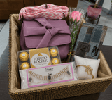 Luxury Lavender Sling Bag & Ferrero Rocher Gift Hamper for Women