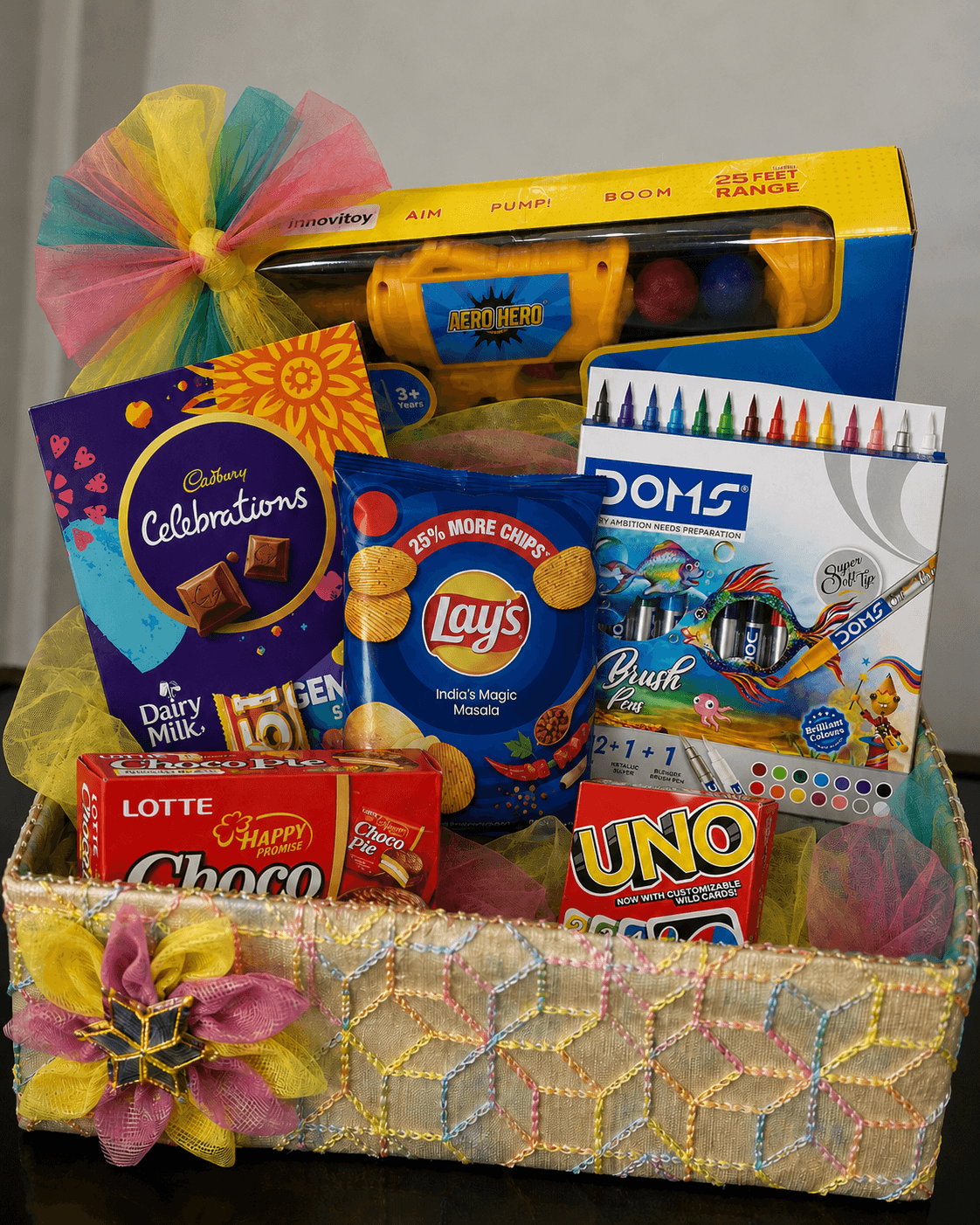 Ultimate Kids Fun, Learning & Chocolate Gift Hamper