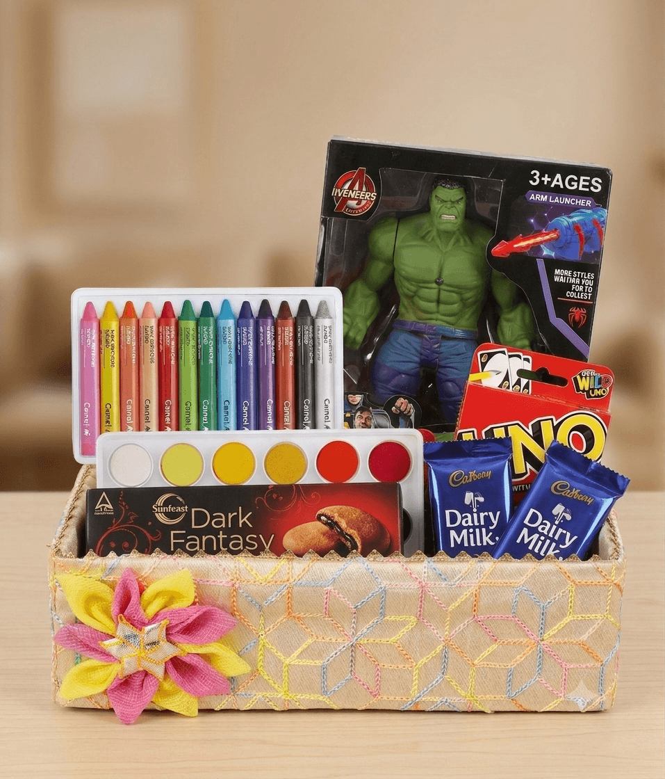 Superhero Fun & Activity Gift Hamper for Kids