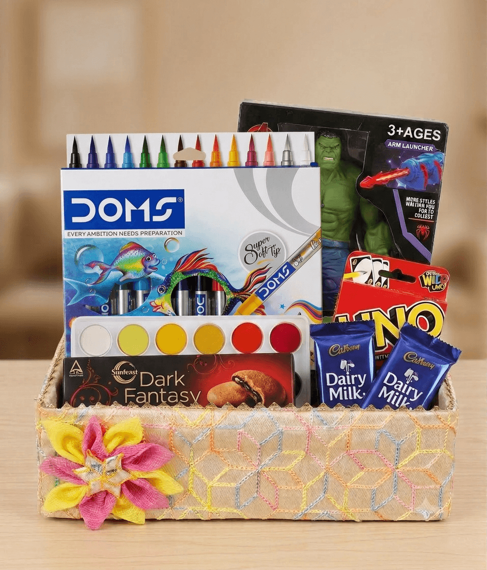 Superhero Fun & Activity Gift Hamper for Kids