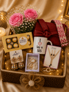 Luxury Red Handbag & Ferrero Rocher Gift Hamper
