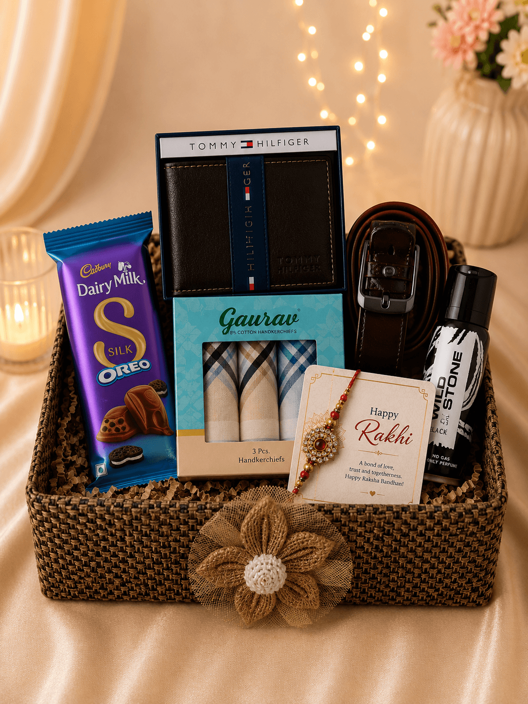 Premium Rakhi Gentleman Gift Hamper