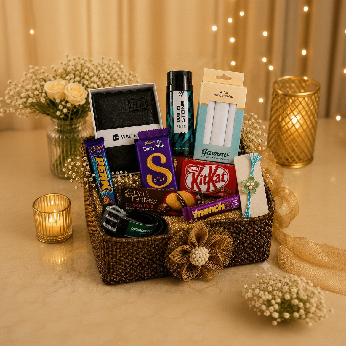 Classic Rakhi Brother Gift Hamper