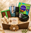 Premium Rakhi Gift Hamper for Brother with Wallet, Belt, Perfume & Chocolates