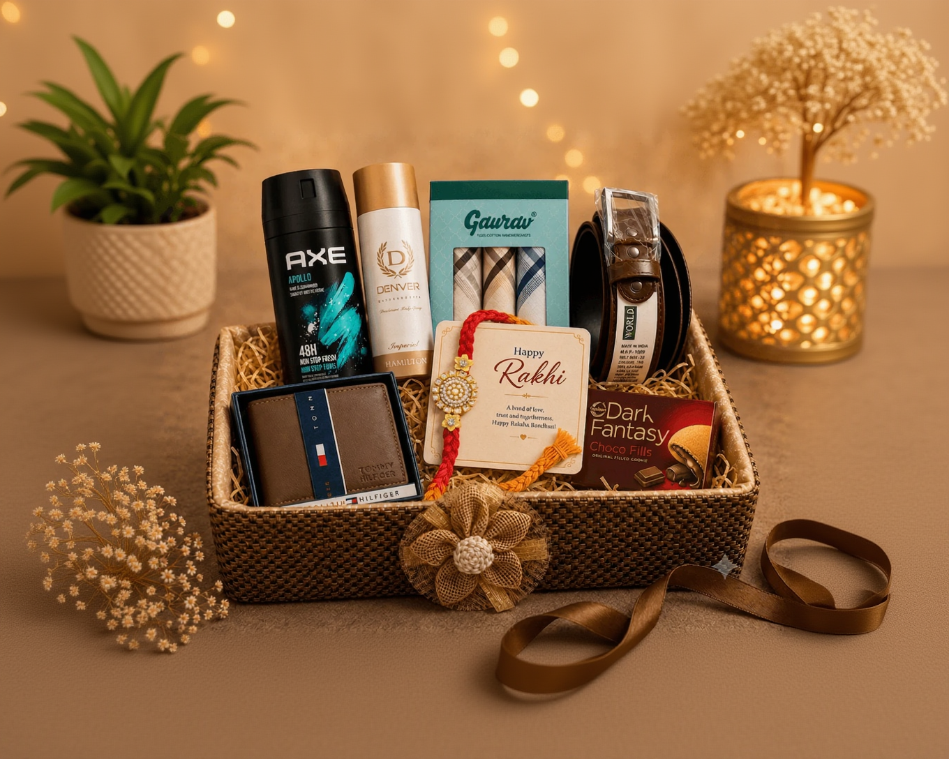 Luxury Rakhi Premium Gift Hamper